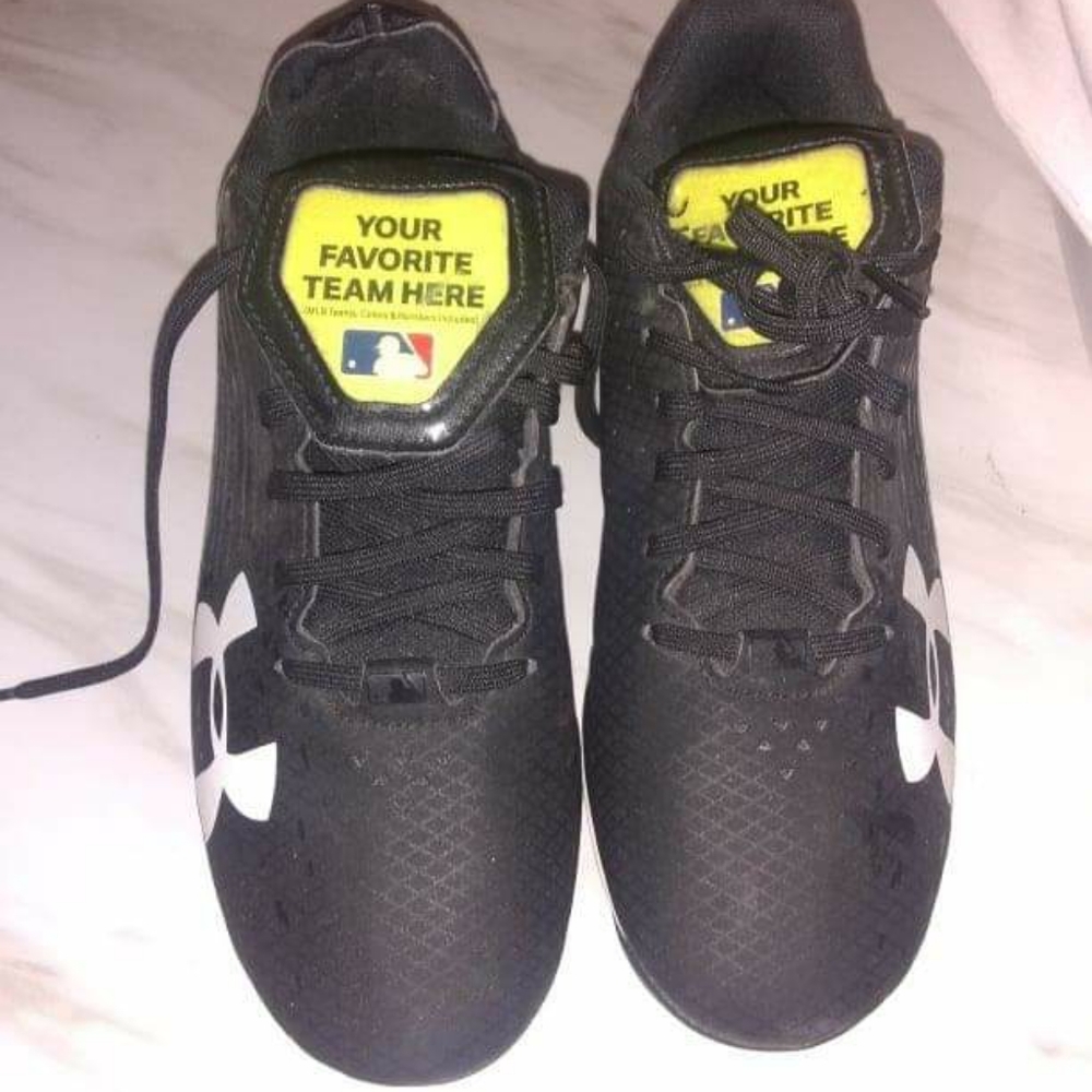 Gently used Cleats